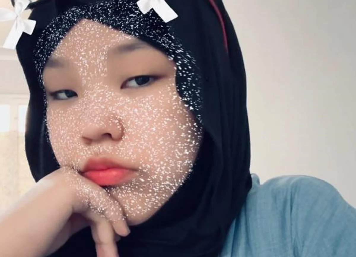 Фото предоставила мама Жансаи