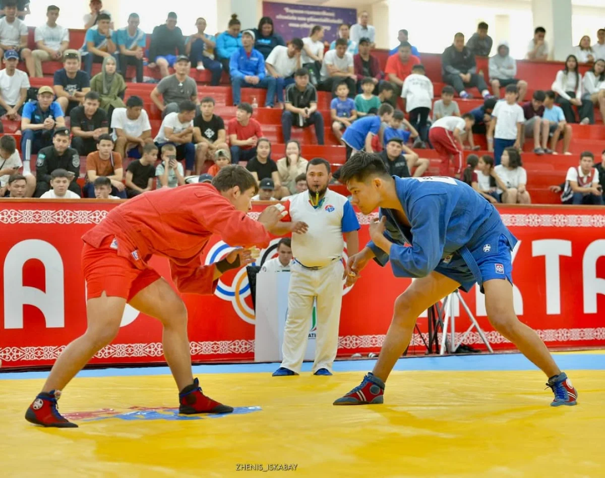 Соревнования по самбо в Актау. Фото: Ж. Искабай