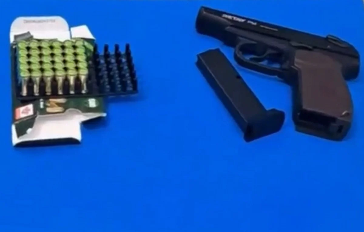 Фото: кадр видео