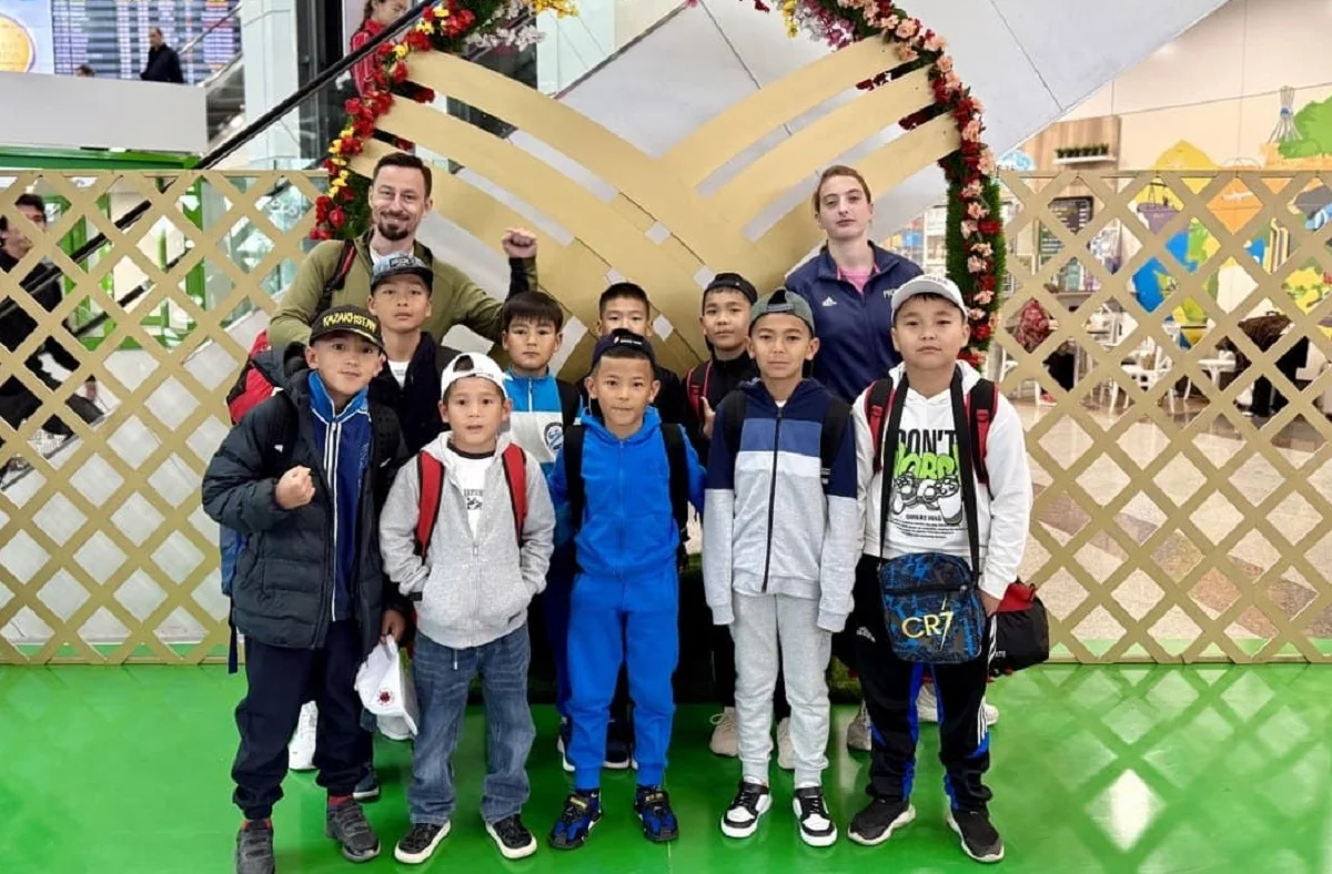 Фото предоставили в ОО «Федерация ASHIHARA KARATE» Мангистауской области