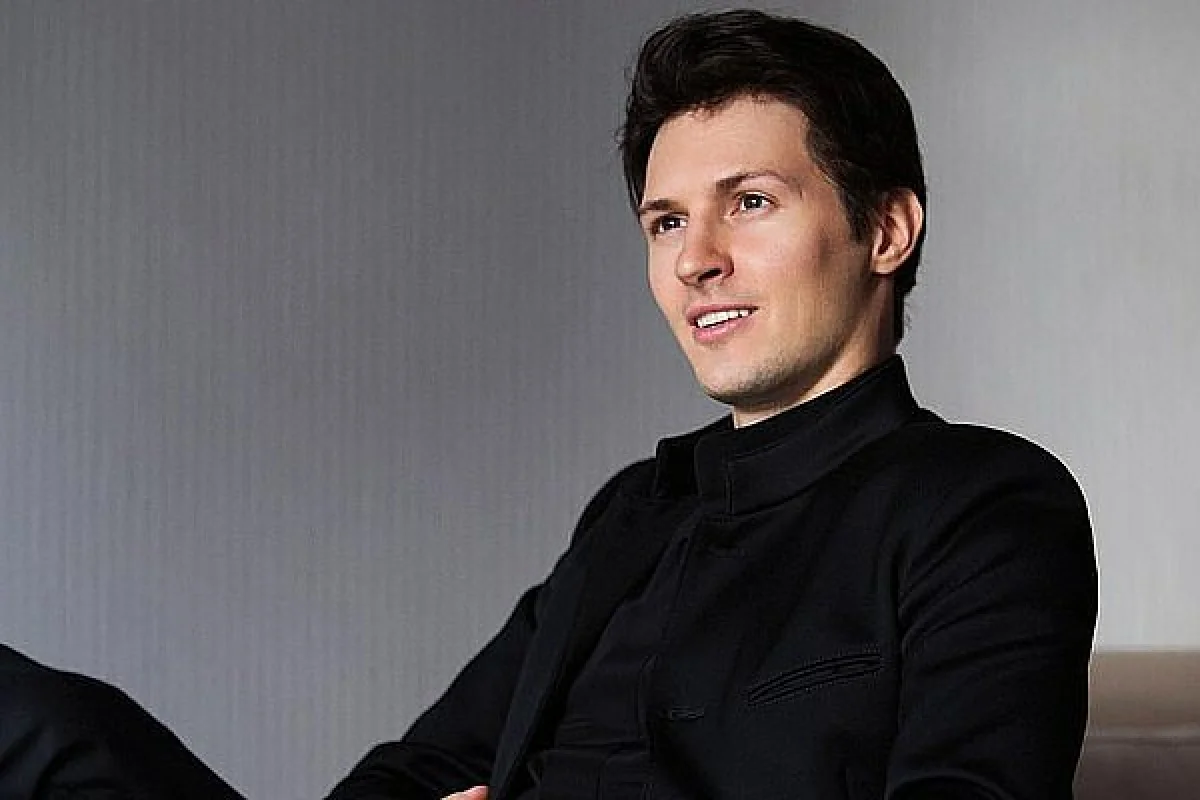 Павел Дуров.. Фото: lukomore.org / Globallookpress.com