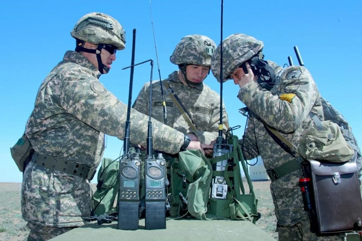 Фото пресс-службы МО РК