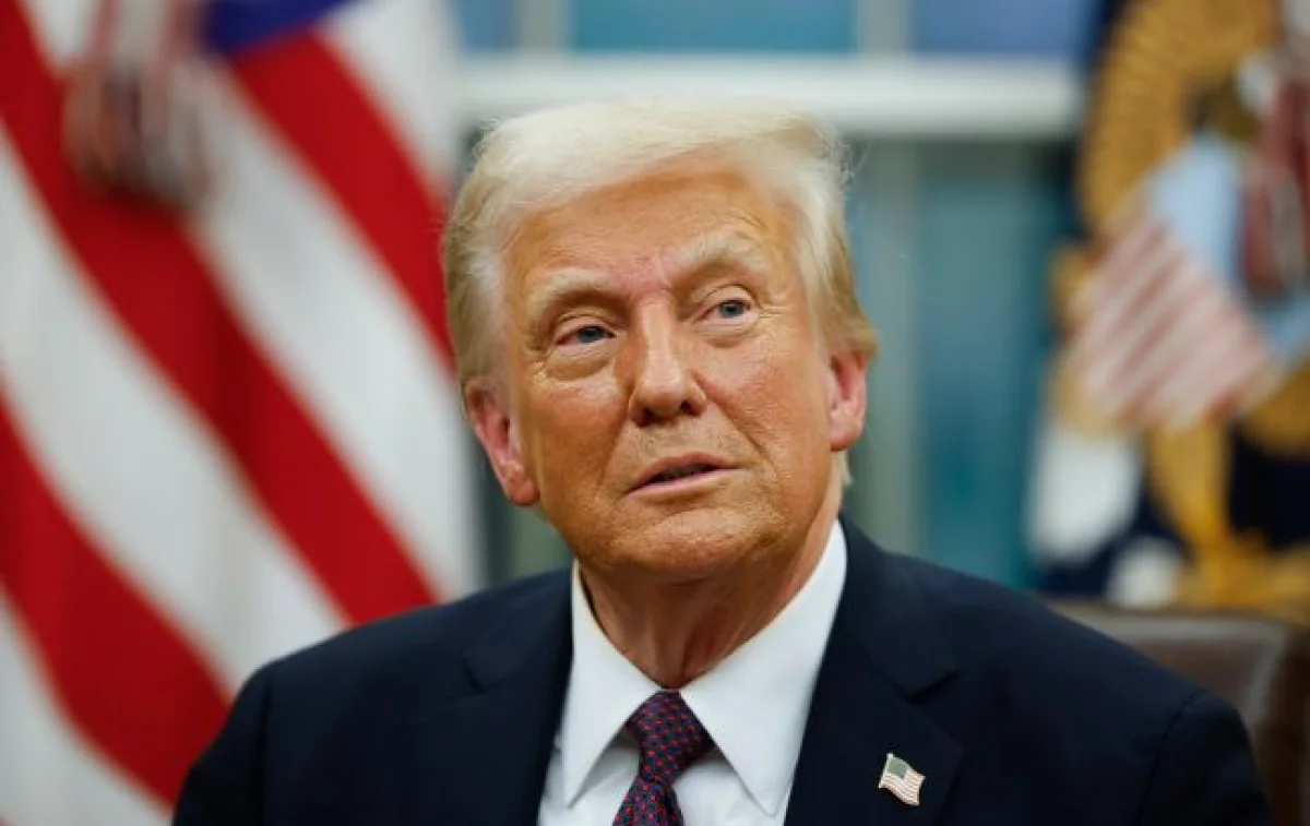 Фото: Президент США Дональд Трамп (Getty Images)