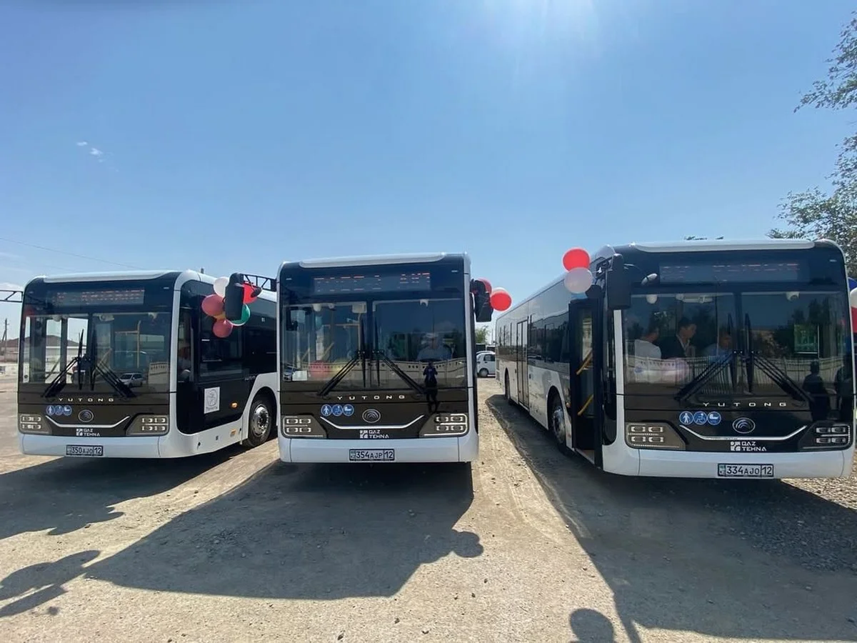 Фото: управление пассажирского транспорта и автомобильных дорог Мангистауской области