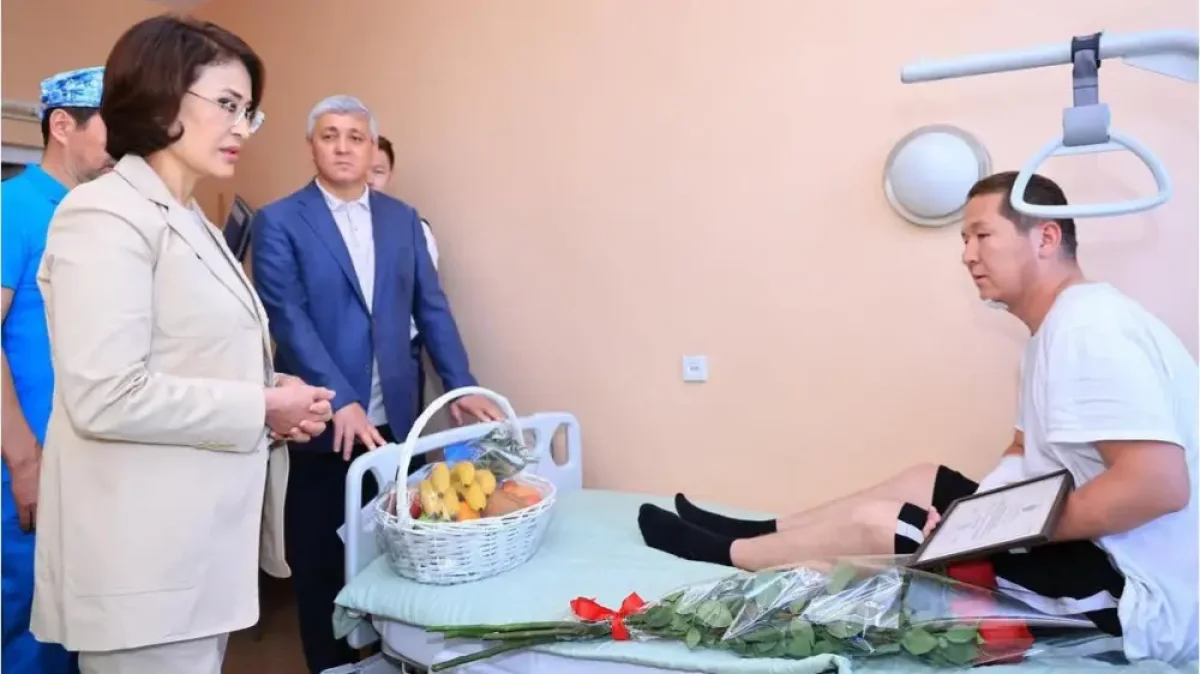 Фото: Instagram.com/akmaralalnazarova