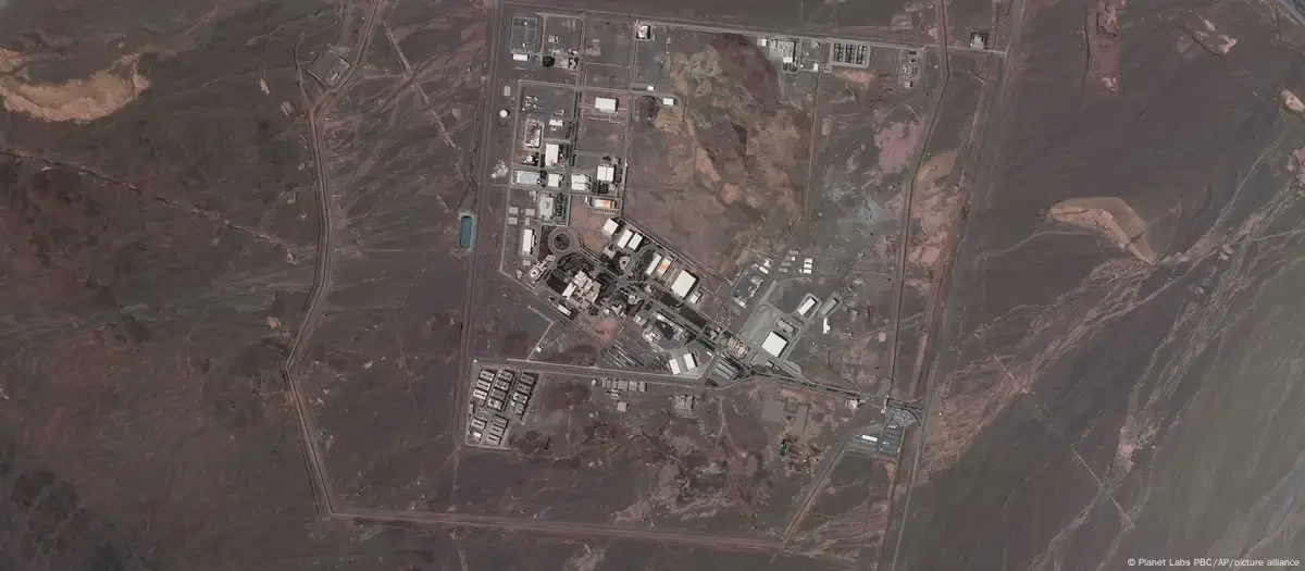 Фото: Planet Labs PBC/AP/picture alliance