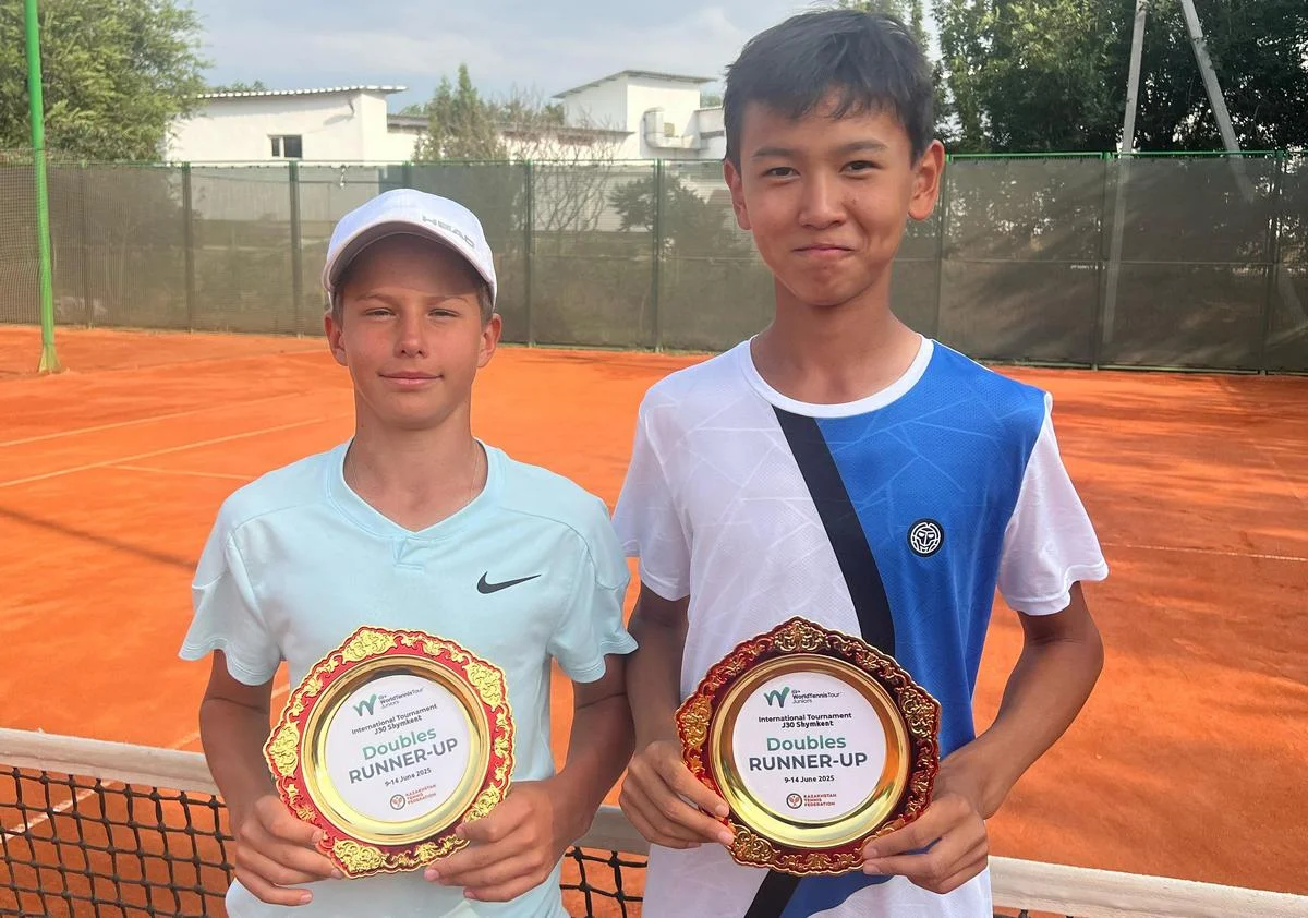 Балкан Нурдаулет и Роберт Каминский. Фото предоставил личный тренер Берекет Жанибеков