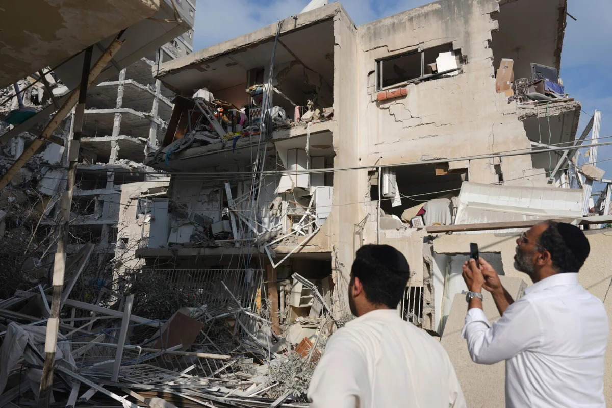 Фото: Ariel Schalit/AP