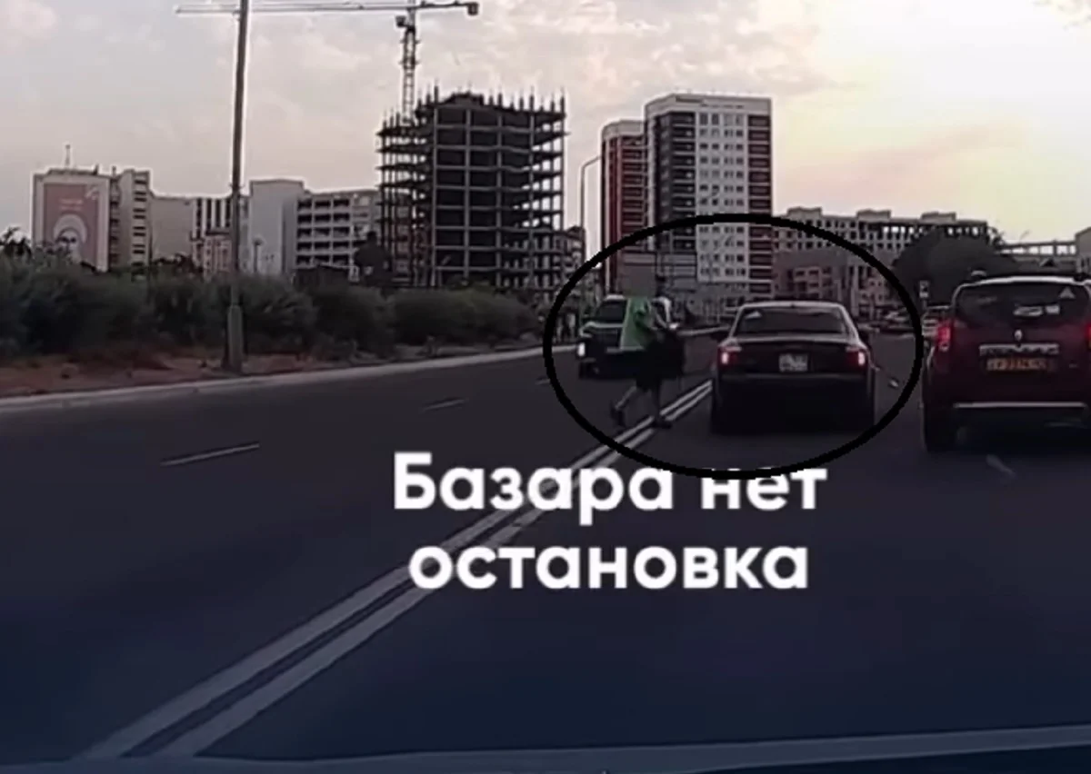 Фото: кадр видео