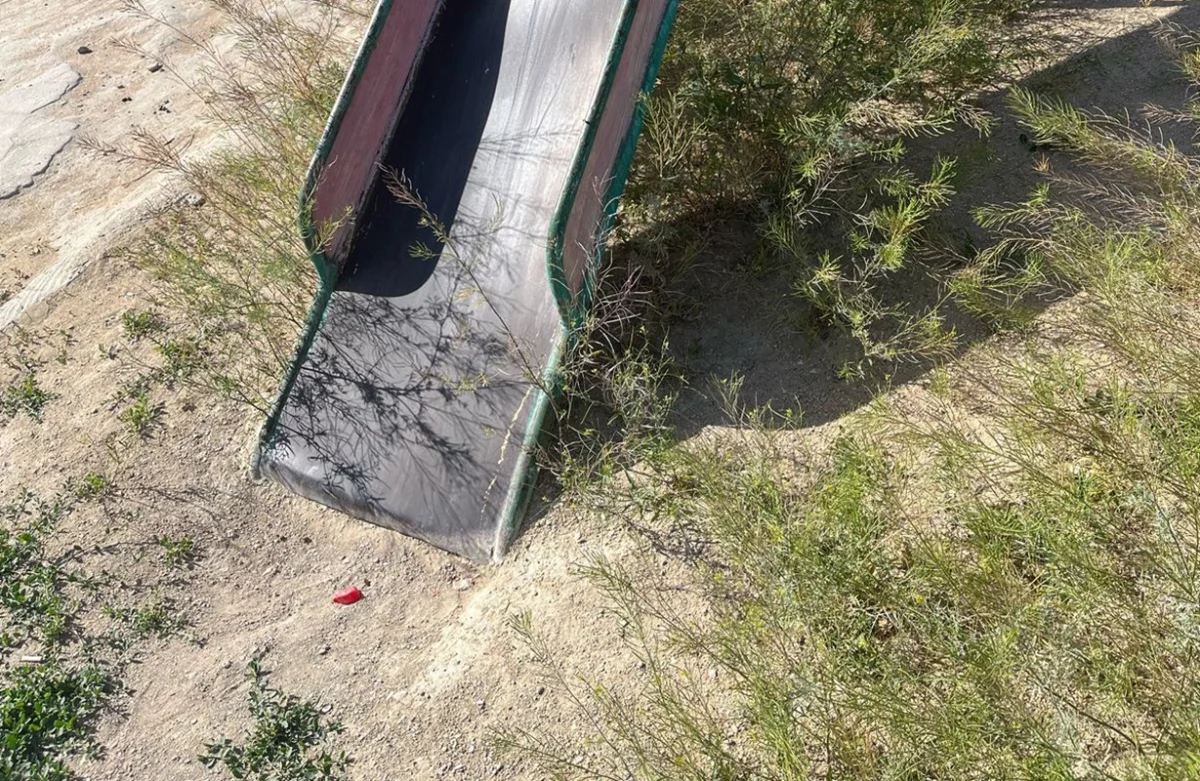 фото прислано жителями Актау