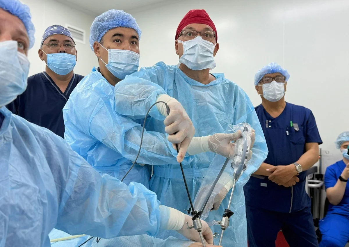 фото управления здравоохранения Мангистауской области