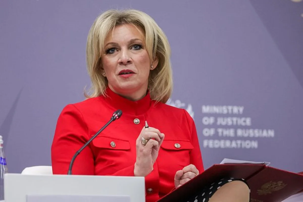 Мария Захарова . Фото: Shatokhina Natalia / Globallookpress.com