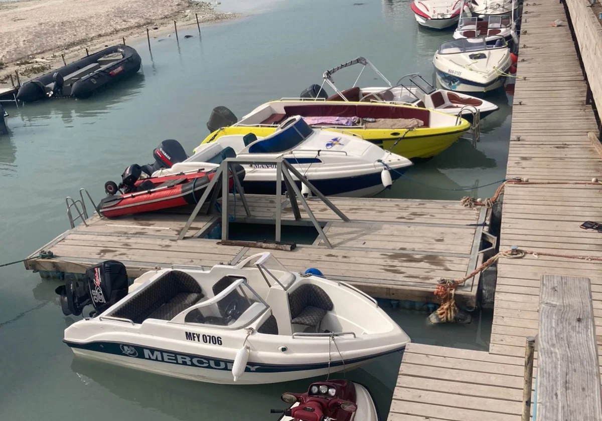 Причал в Актау. Фото: ОО "Бриз"