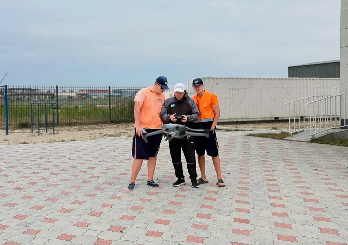 Фото: ДЧС Мангистауской области