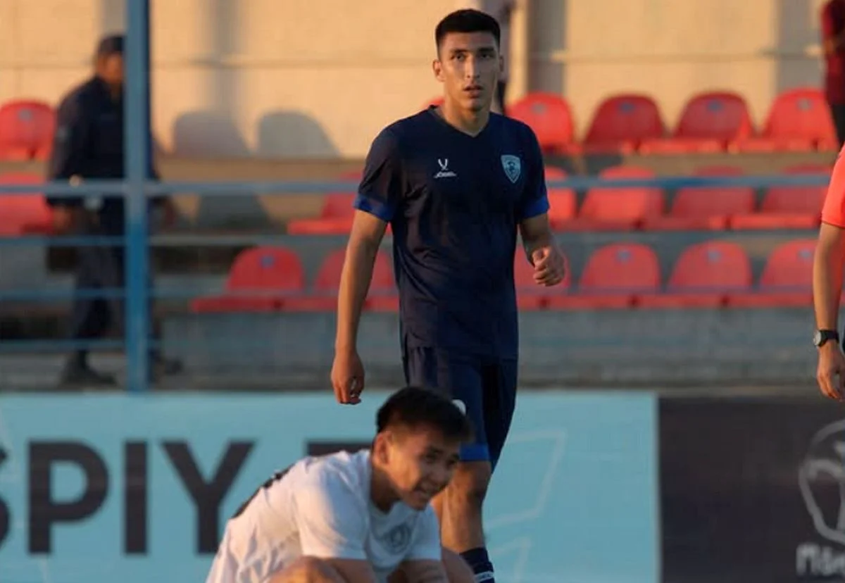 Фото пресс-службы футбольного клуба «Каспий»