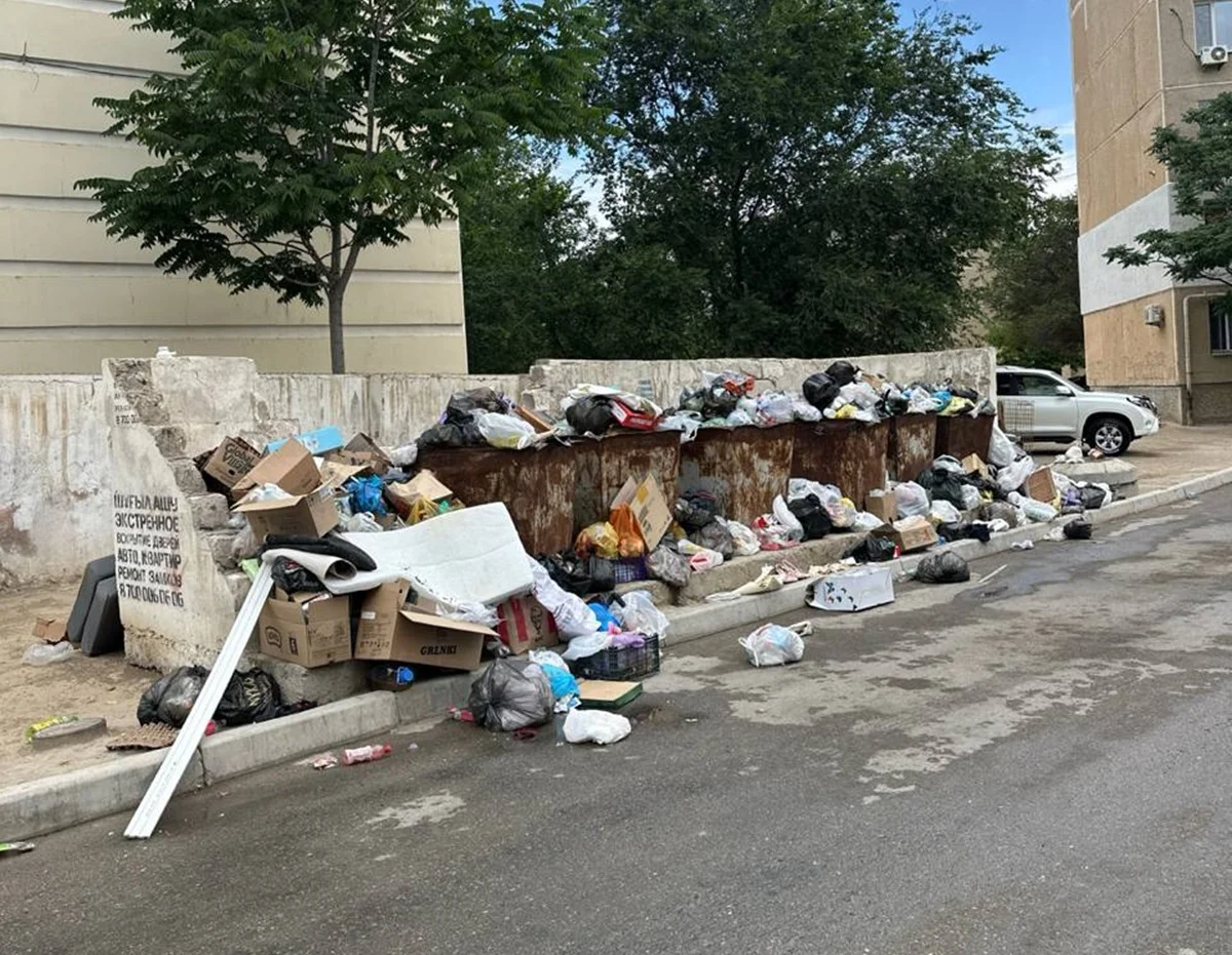 Фото жителей Актау