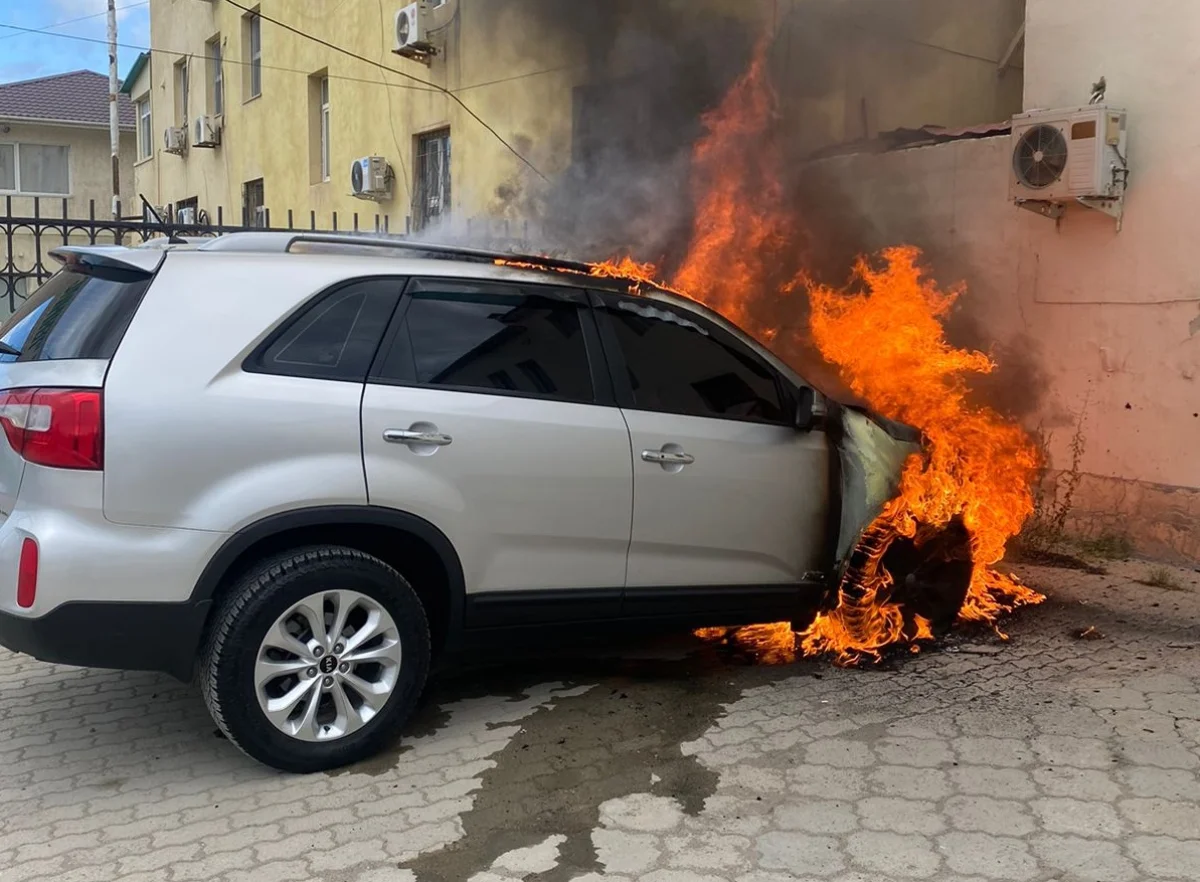 Фото: ДЧС Мангистауской области