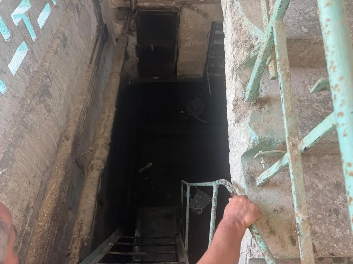 Вода в подвале. Фото жильцов