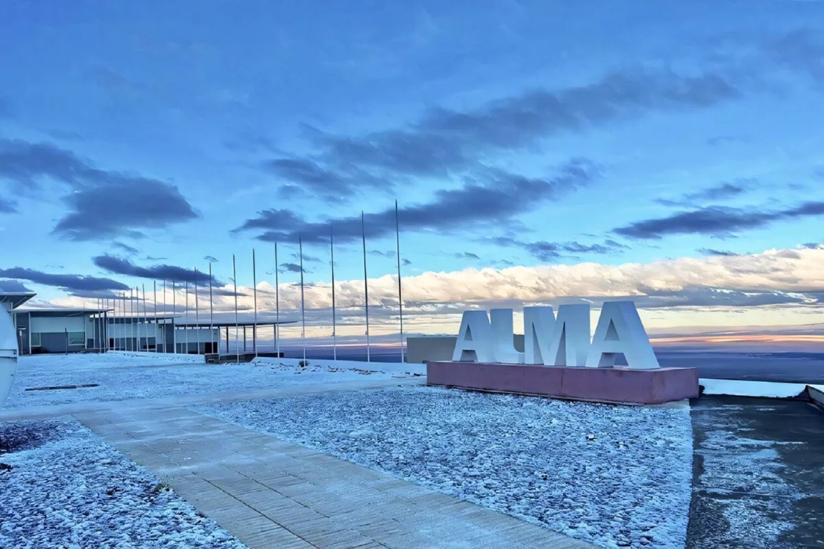 Фото: ALMA Observatory