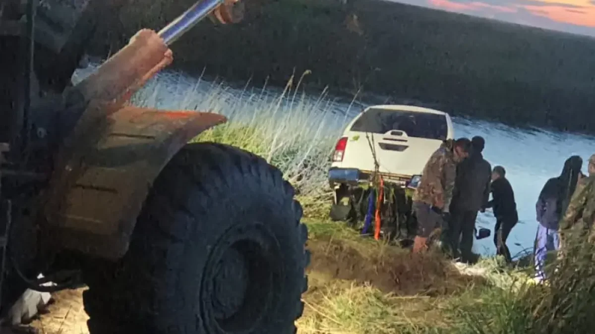 Фото очевидцев происшествия в Актюбинской области