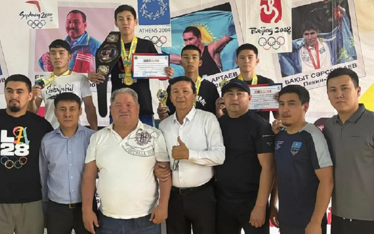 Фото: с Instagram/mangystau_boxing_federation