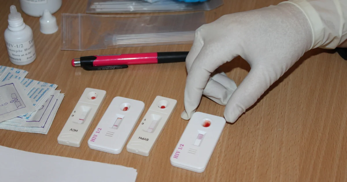 Экспресс-тестирование. Фото из архива Lada.kz