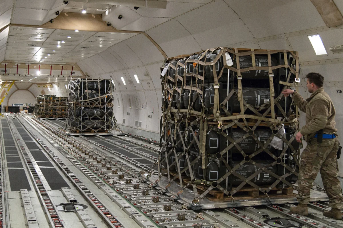 Фото: Roland Balik/US Air Force/Global Look Press