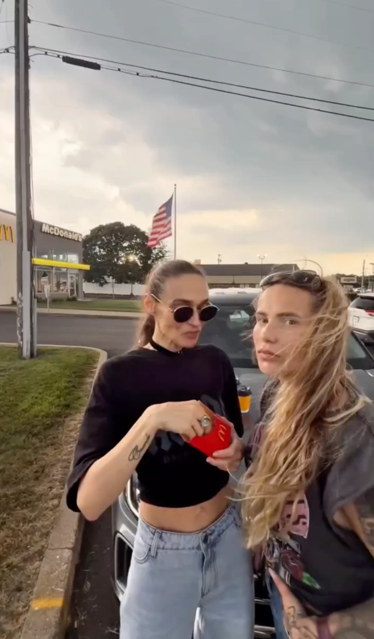 Кадр видео: Telegram-канал «VODA»