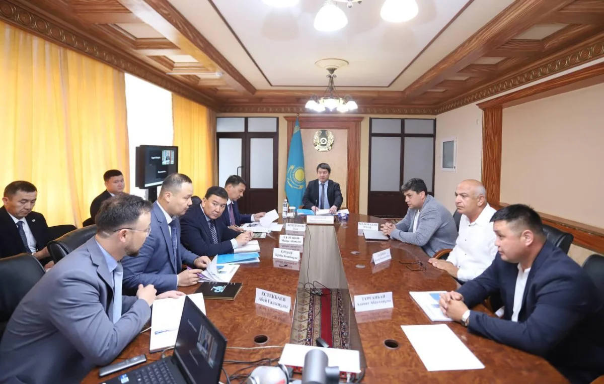 Фото: ЦОК Мангистауской области