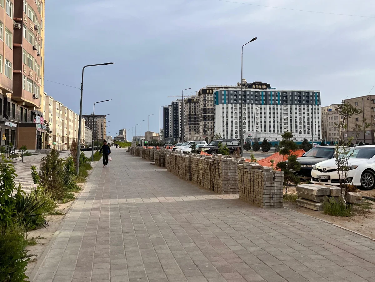 Актау. Фото из архива