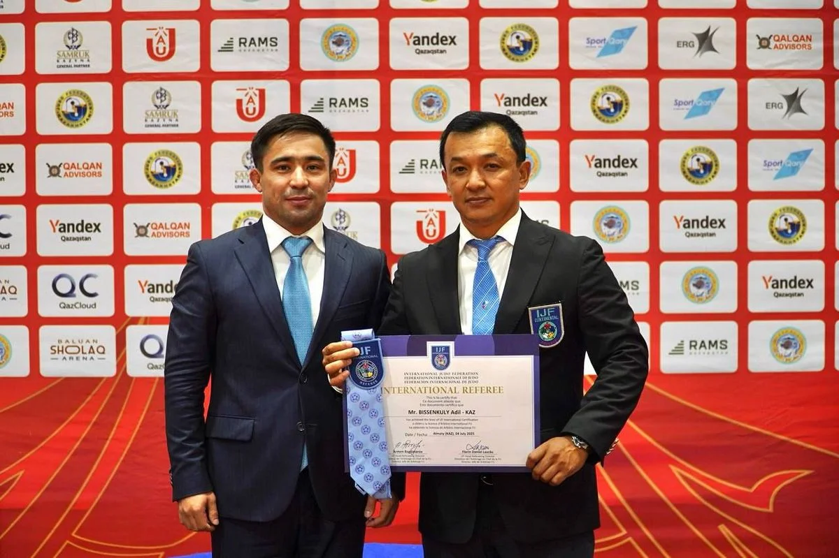 Фото предоставила пресс-служба федерации дзюдо Казахстана