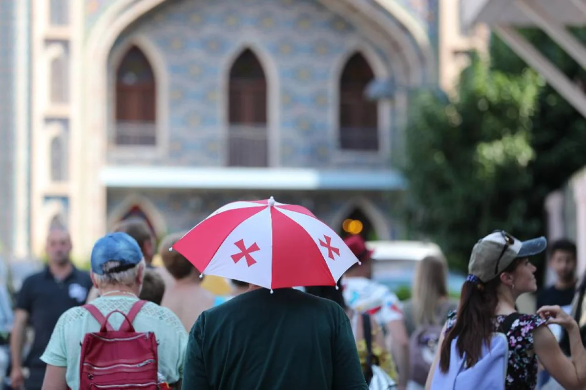 Фото © ТАСС / EPA / ZURAB KURTSIKIDZE