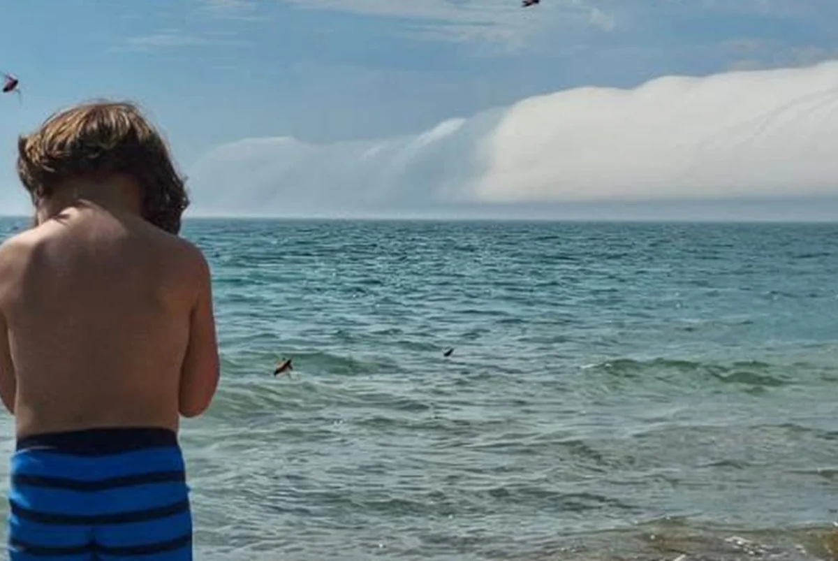 Фото прислано жителями Актау