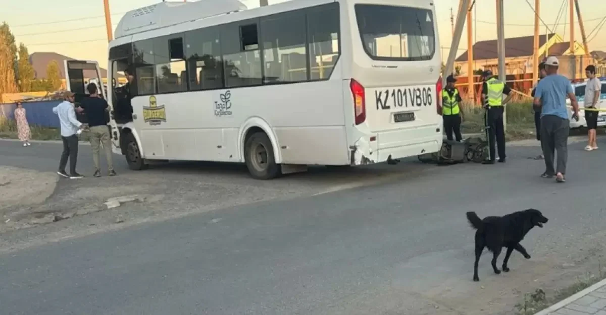 Фото очевидцев: Ак жайык