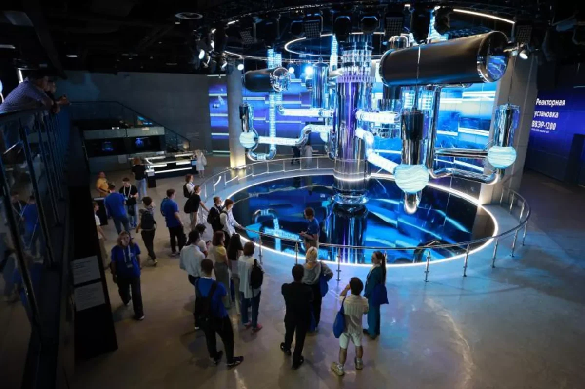 "Атомная школа-2025" © Photo : НИЯУ МИФИ