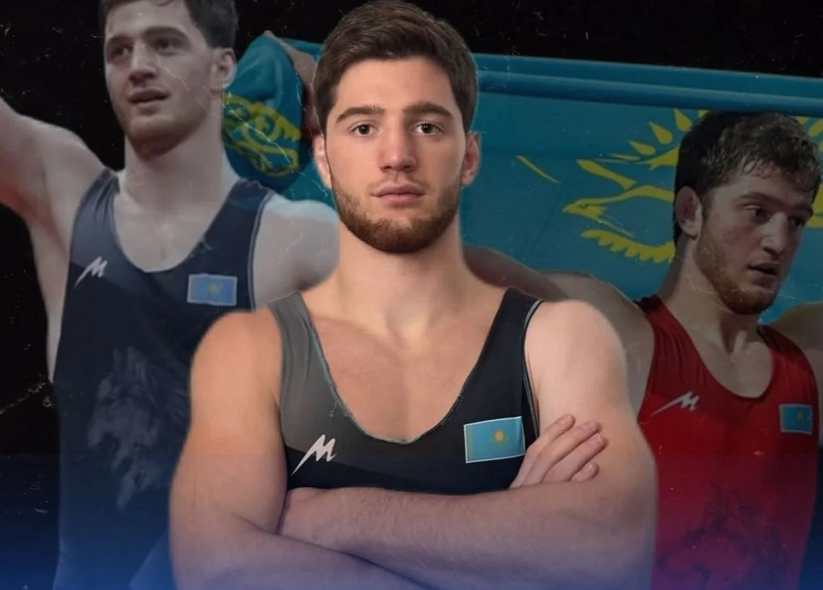 Камиль Куруглиев. Фото предоставил вице-президент федерации борьбы Абай Смагулов