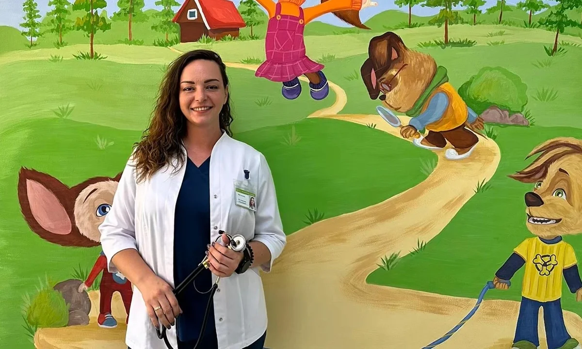 Кристина Муха. Фото предоставлено Кристиной Мухой