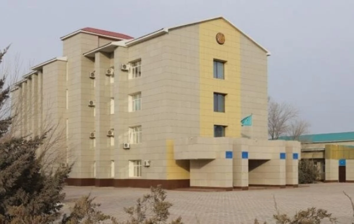 Акимат в селе Бейнеу. Фото: 2Gis