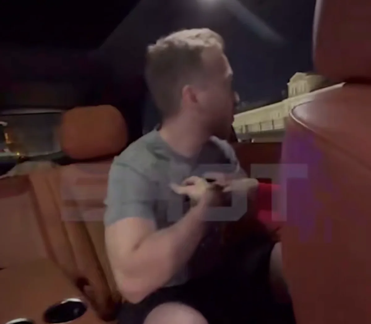 Кадр из видео/Telegram-канал «SHOT»