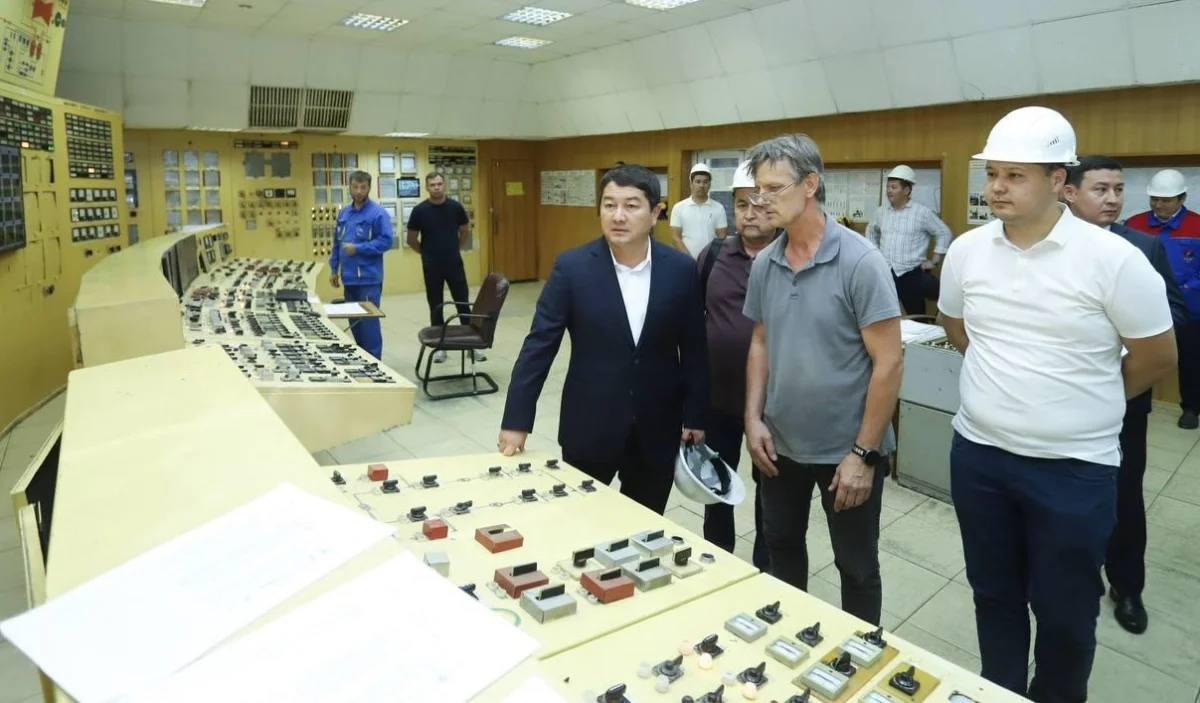 Нурдаулет Килыбай на МАЭКе. Фото: акимат МО