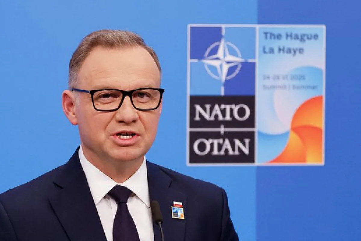 Анджей Дуда. Фото: Ludovic Marin / Reuters