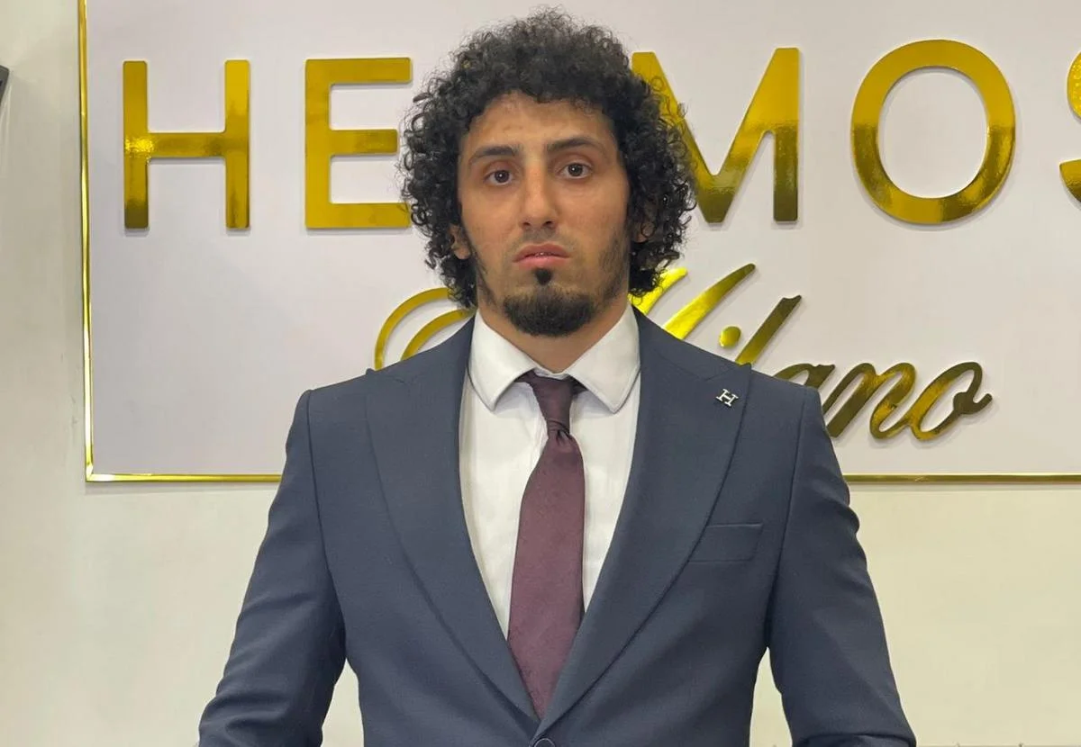 Назир Мамедов. Фото предоставил его отец