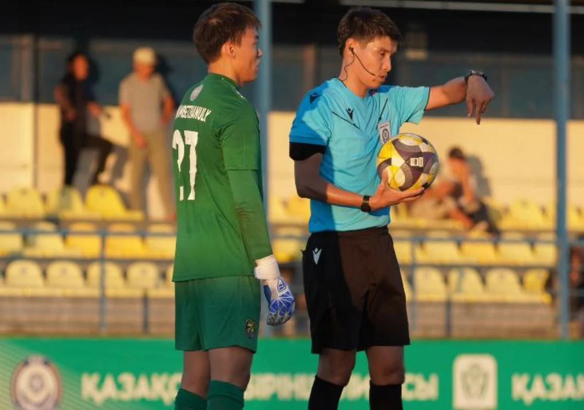 Фото пресс-службы футбольного клуба «Каспий»