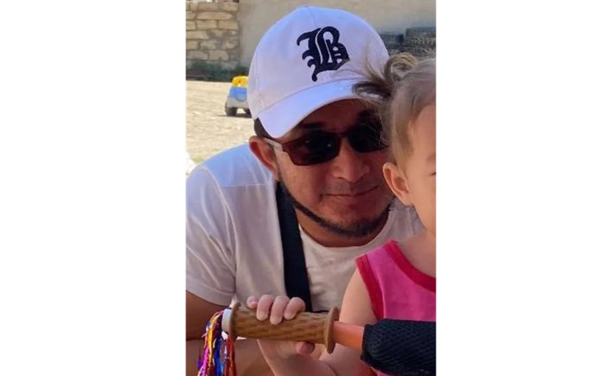 Фото предоставили родные Берика Беркимбаева