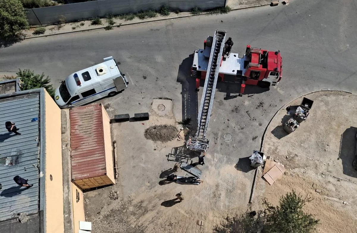 Фото очевидцев