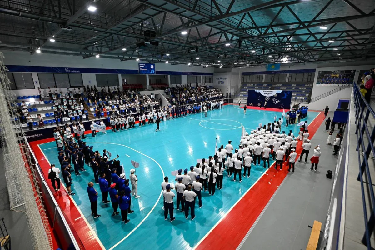 Спартакиада КазМунайГаза стартовала в Актау