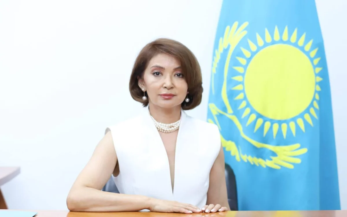 Гульмира Балгожаева. Фото: акимат МО