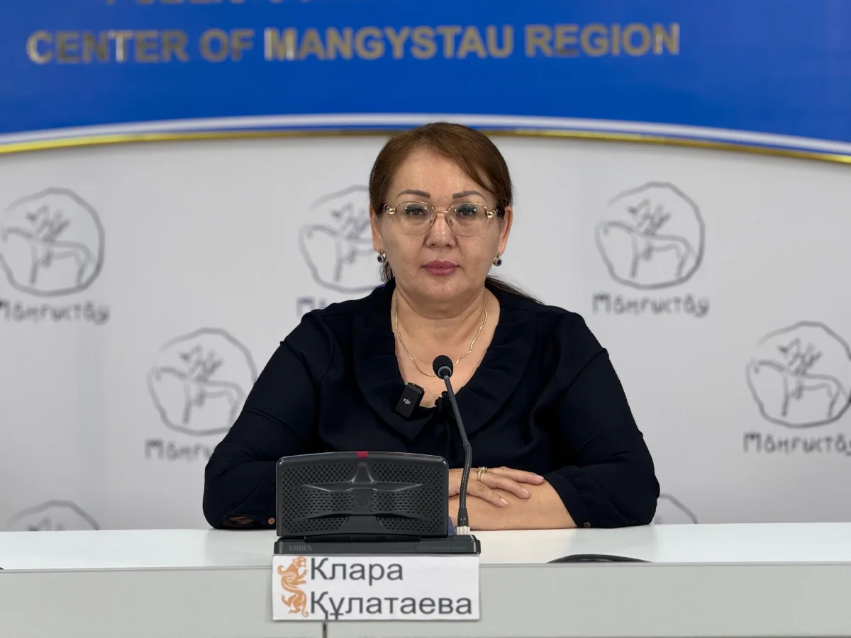 Клара Кулатаева. Фото: ЦОК