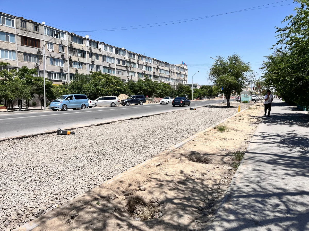 Пятый микрорайон Актау. Фото автора