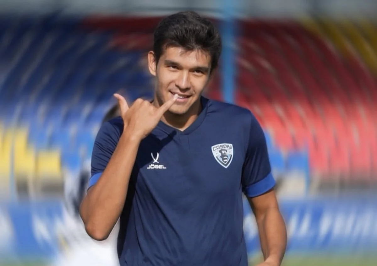 Фото пресс-службы футбольного клуба «Каспий»